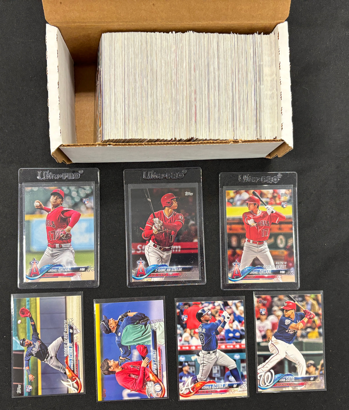 2018 Topps Update Baseball Complete Set W/Don't Blink Insert Set (325/325) NM/MT