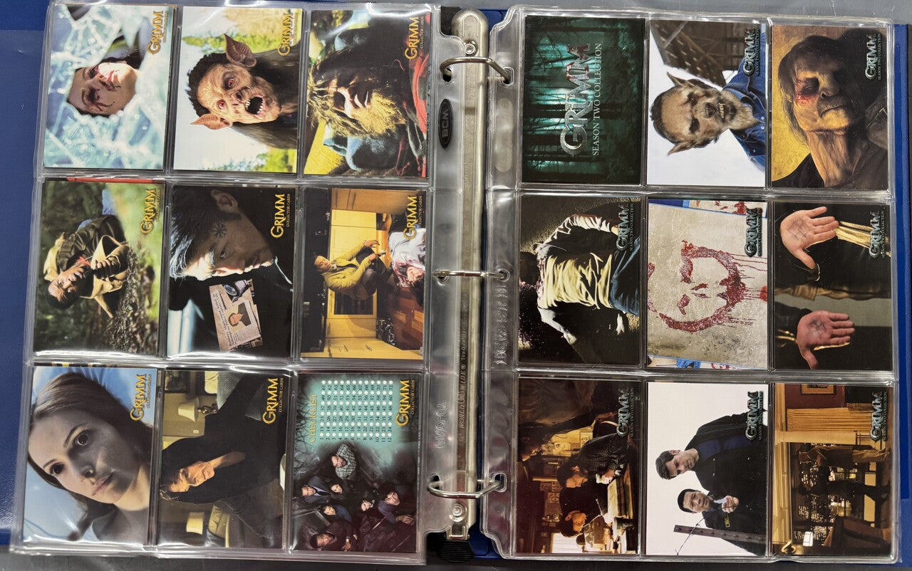2013-15 Breygent Marketing Grimm Seasons 1-2 Complete Card Sets W/ Insert+Promo