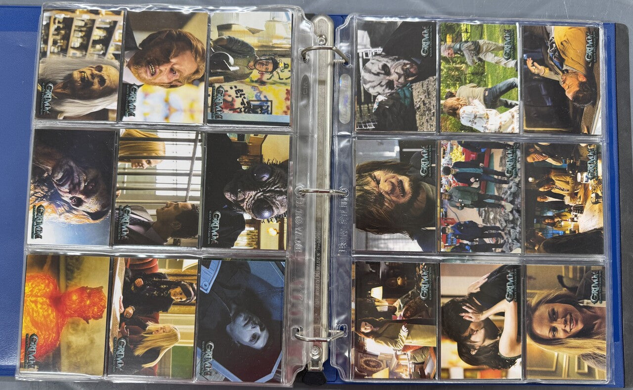 2013-15 Breygent Marketing Grimm Seasons 1-2 Complete Card Sets W/ Insert+Promo