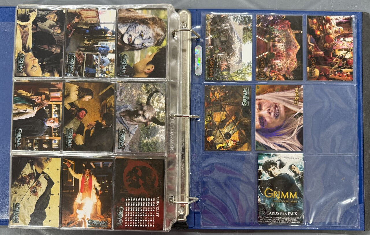 2013-15 Breygent Marketing Grimm Seasons 1-2 Complete Card Sets W/ Insert+Promo