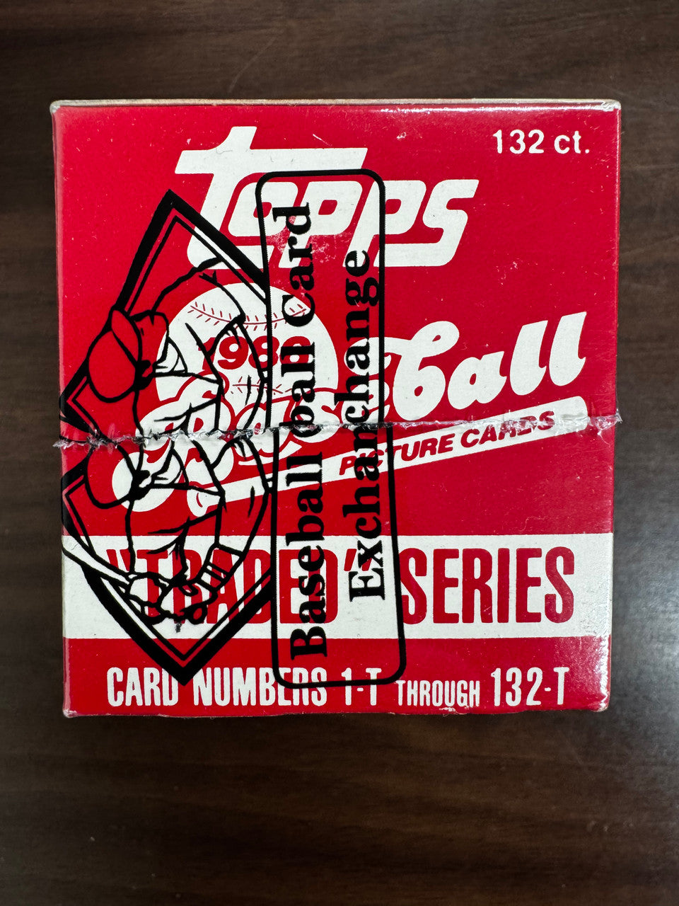 1986 Topps Baseball Traded Set BBCE Wrapped Sealed