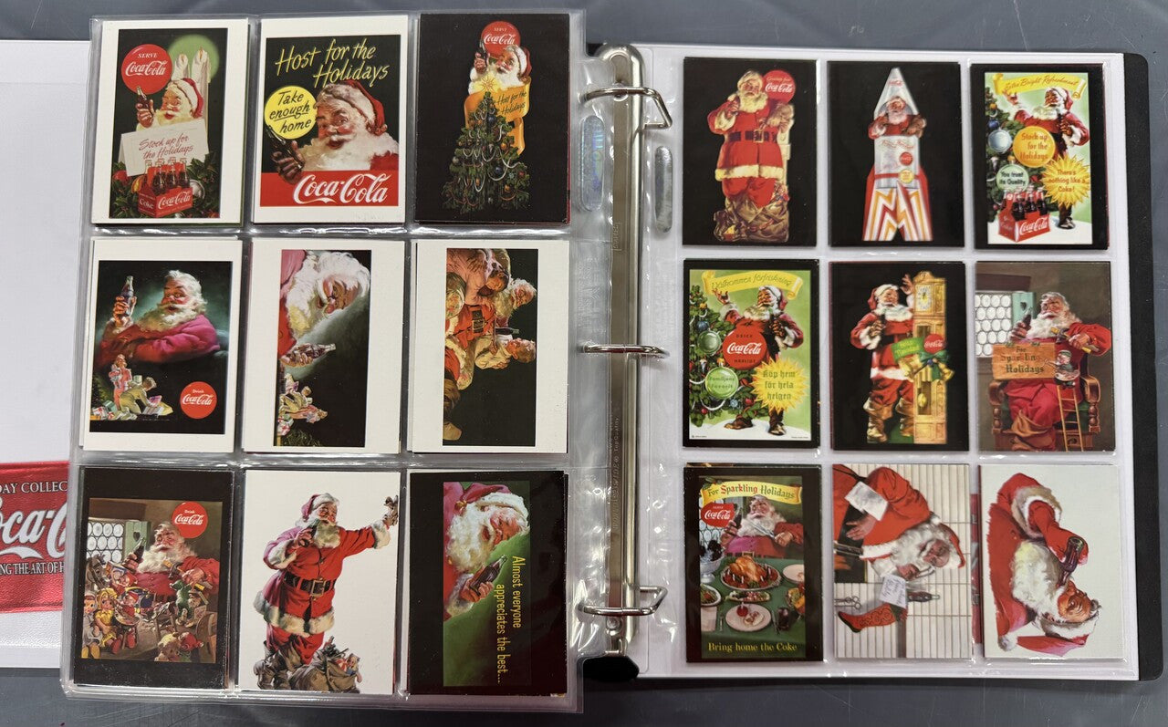 1993-99 Collect-A-Card/Comic Images Coca-Cola Complete Card Sets.
