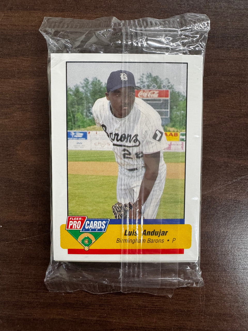 1994 Fleer Pro Cards Birmingham Barons Factory Set Sealed Michael Jordan