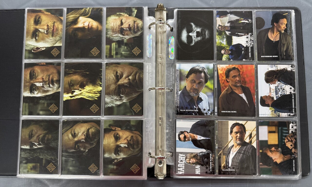 2014-15 Cryptozoic Sons of Anarchy Seasons 1-7 Complete Card Sets W/ Inserts
