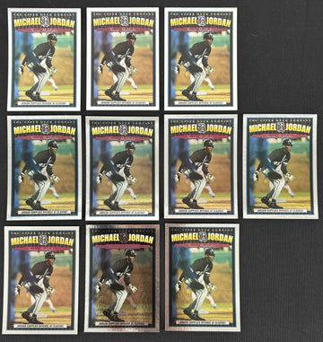 1994 Upper Deck Michael Jordan Season Highlights #MJ-2 (Lot Of 10)