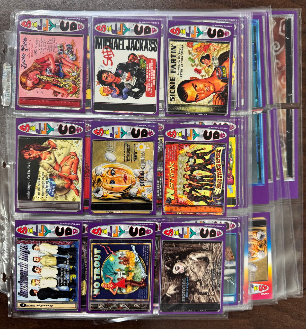 Silly & Funny Complete Card Sets, Mad, Silly CD's, California Raisins
