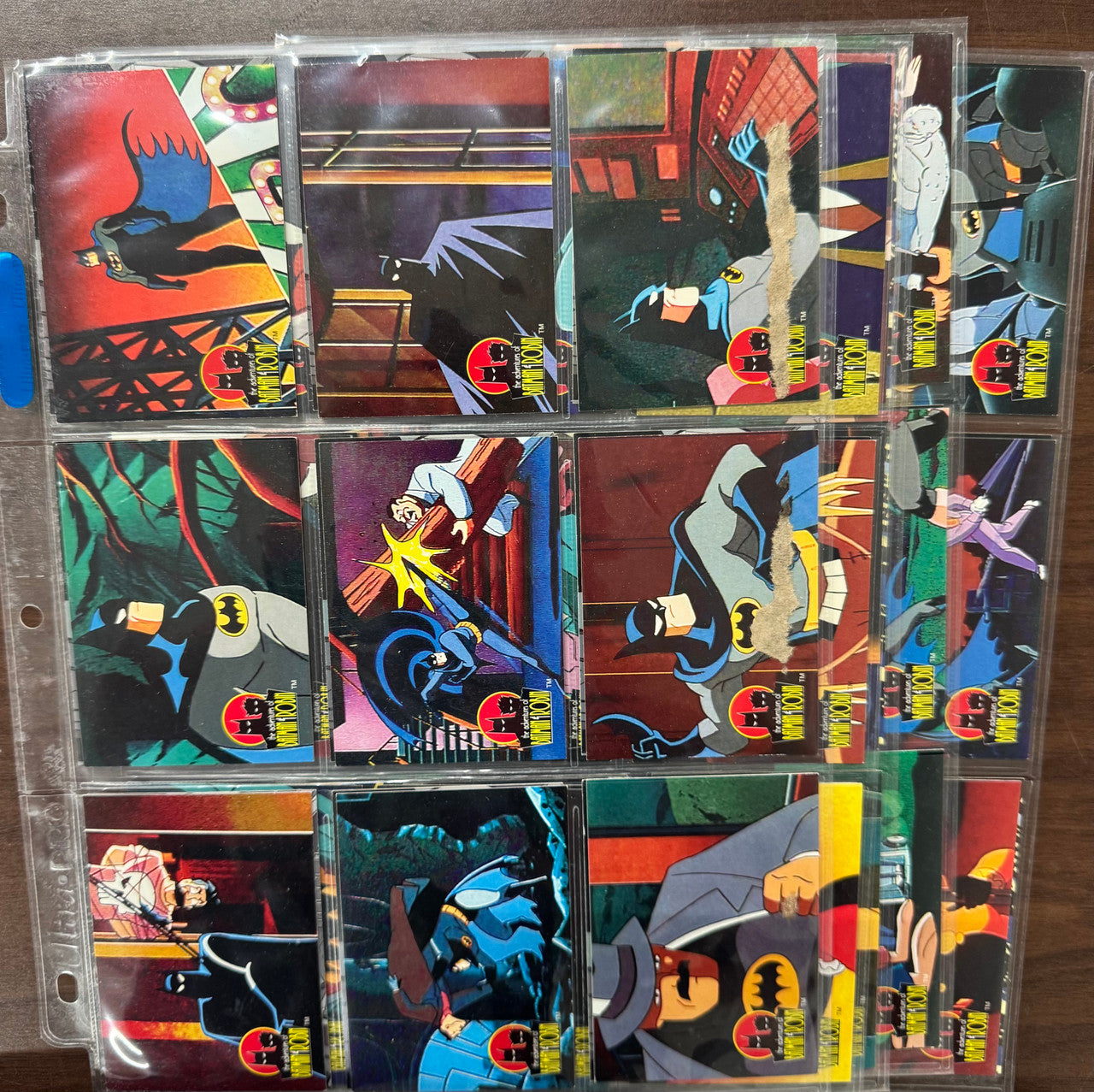 DC Universe Complete Collector Card Sets, Justice League, Batman The Legend