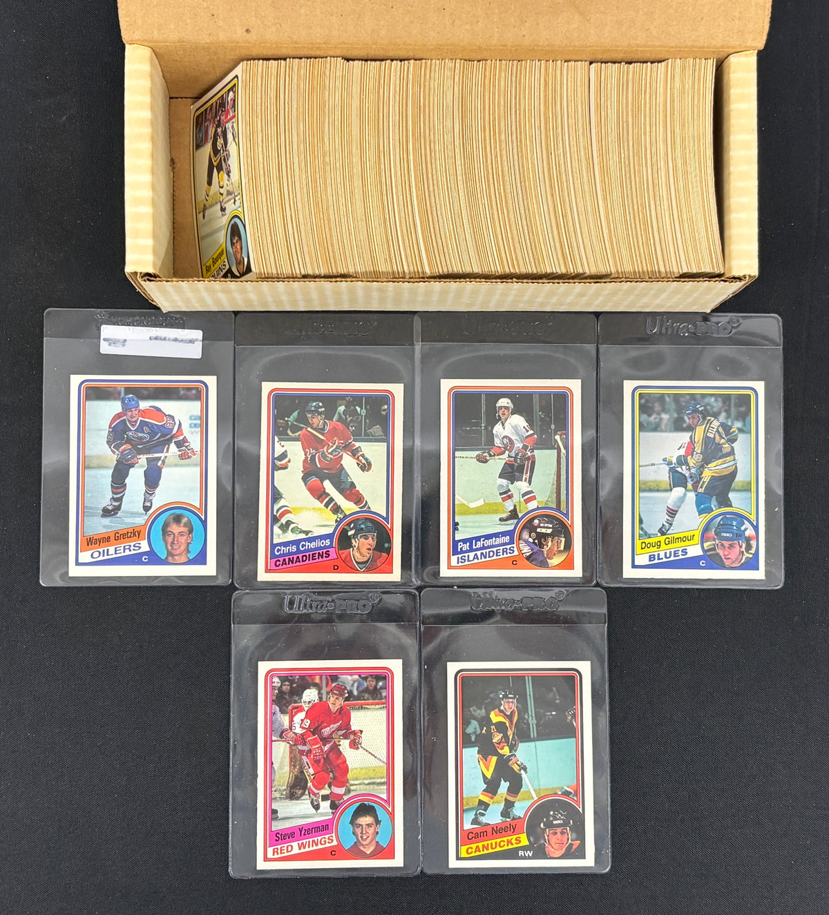 1984-85 O-Pee-Chee Hockey Complete Set (396/396) NM-MT