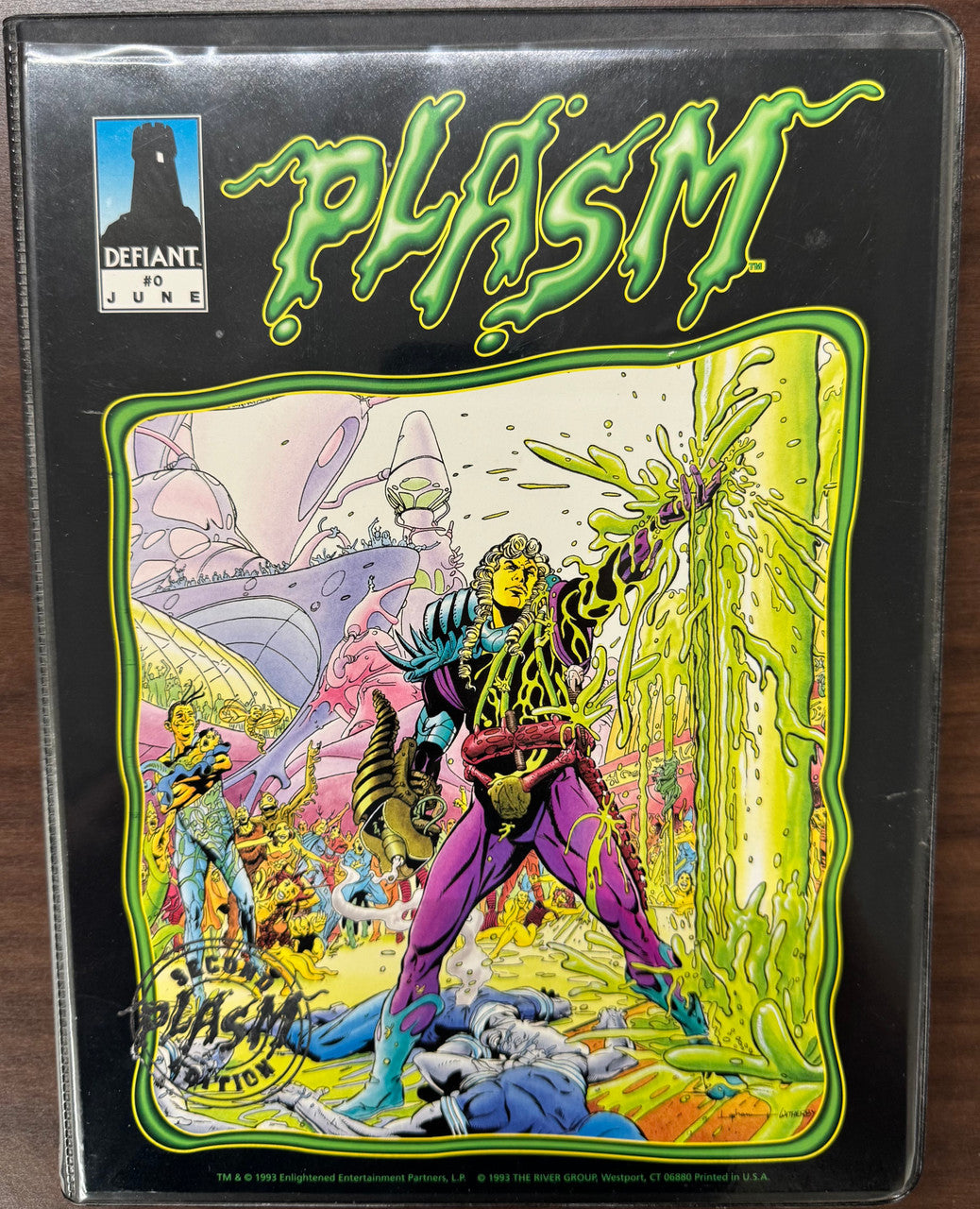 Animated Action Complete Collector Card Sets, Plasm, Hellboy, Titan AE