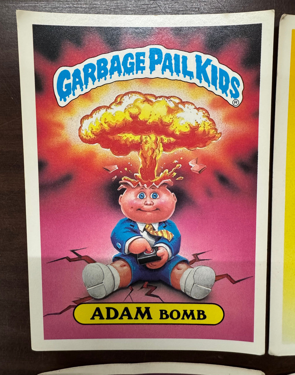 1986 Topps Garbage Pail Kids GPK Series 1 Giant Card Lot