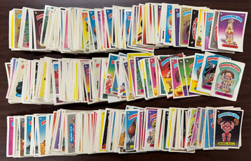 1985-87 Topps Garbage Pail Kids GPK Series 1-11 Card Sticker Lot