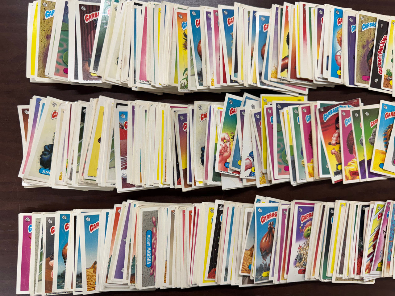 1985-87 Topps Garbage Pail Kids GPK Series 1-11 Card Sticker Lot