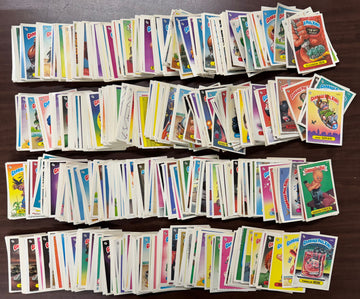 1986-87 Topps Garbage Pail Kids GPK Series 3-11 Card Sticker Lot
