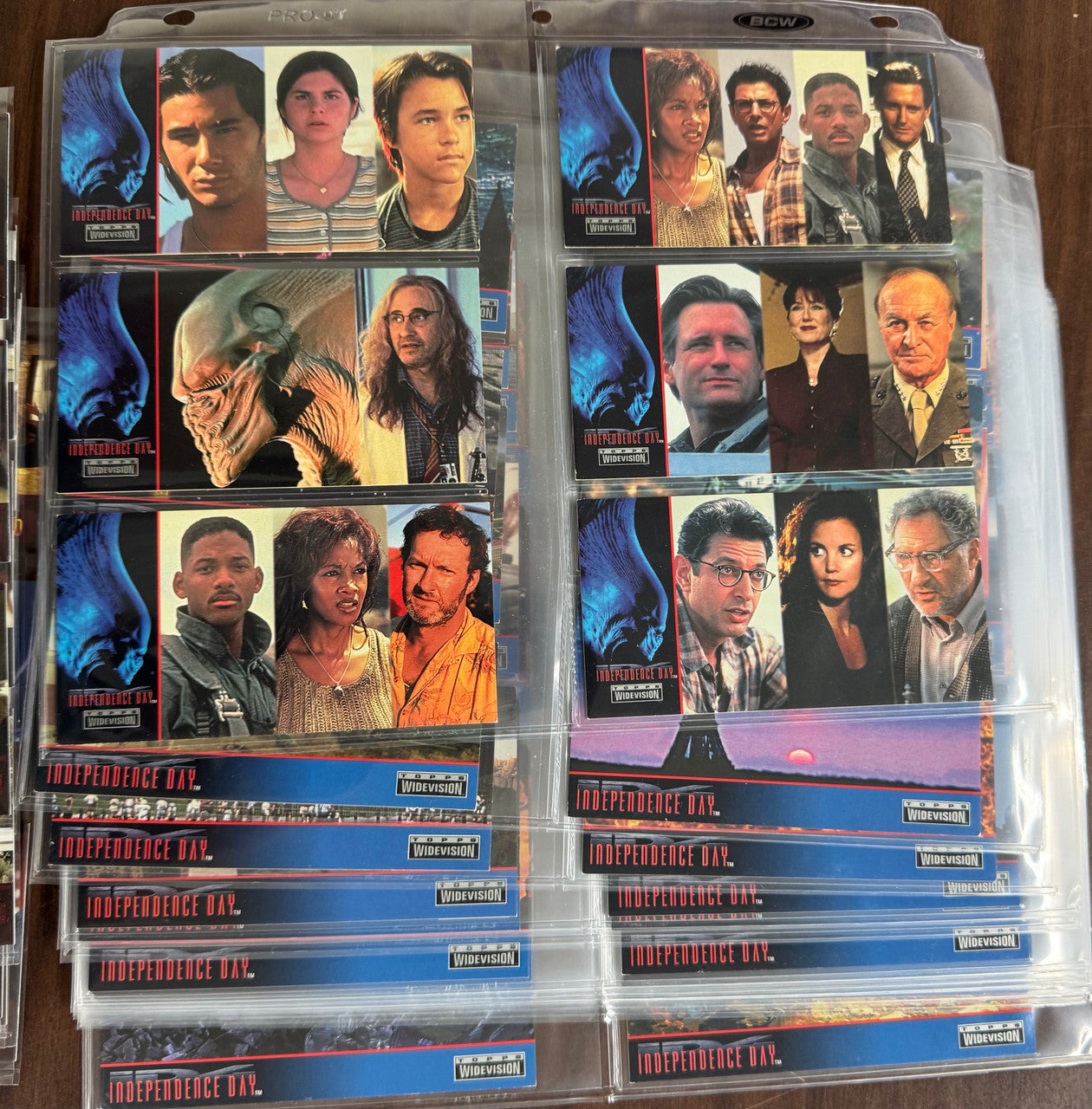 Alien Sci-fi Complete Collector Card Sets, Picard, Alien Nation, Outer Limits