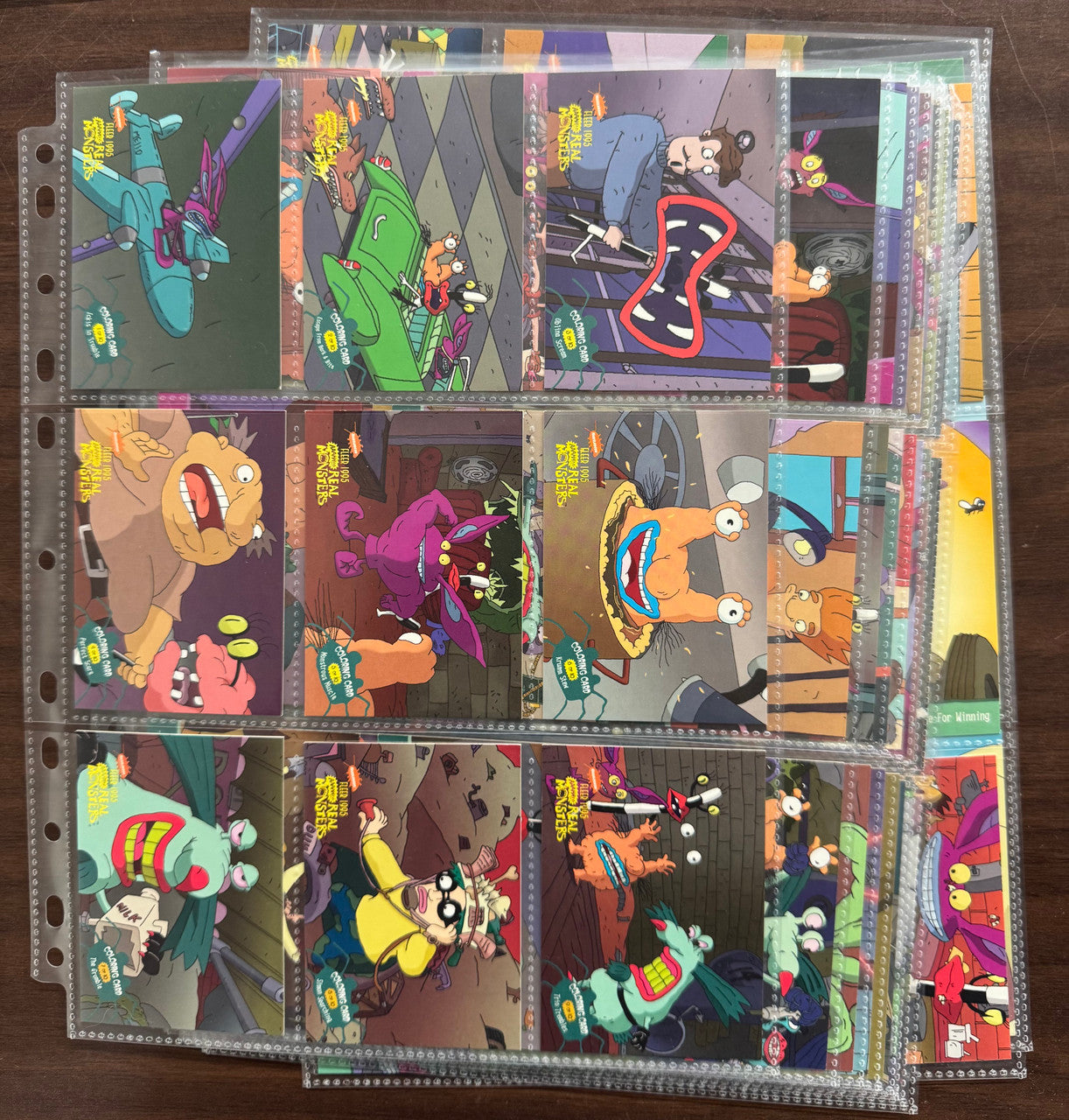 Spooky Halloween Complete Collector Card Sets, Bates Motel, Real Monsters