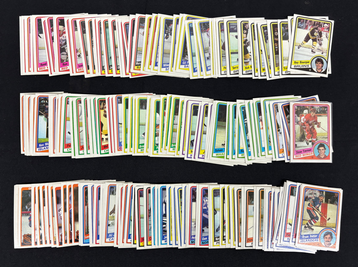 1984-85 Topps Hockey Complete Set (165/165) NM/MT
