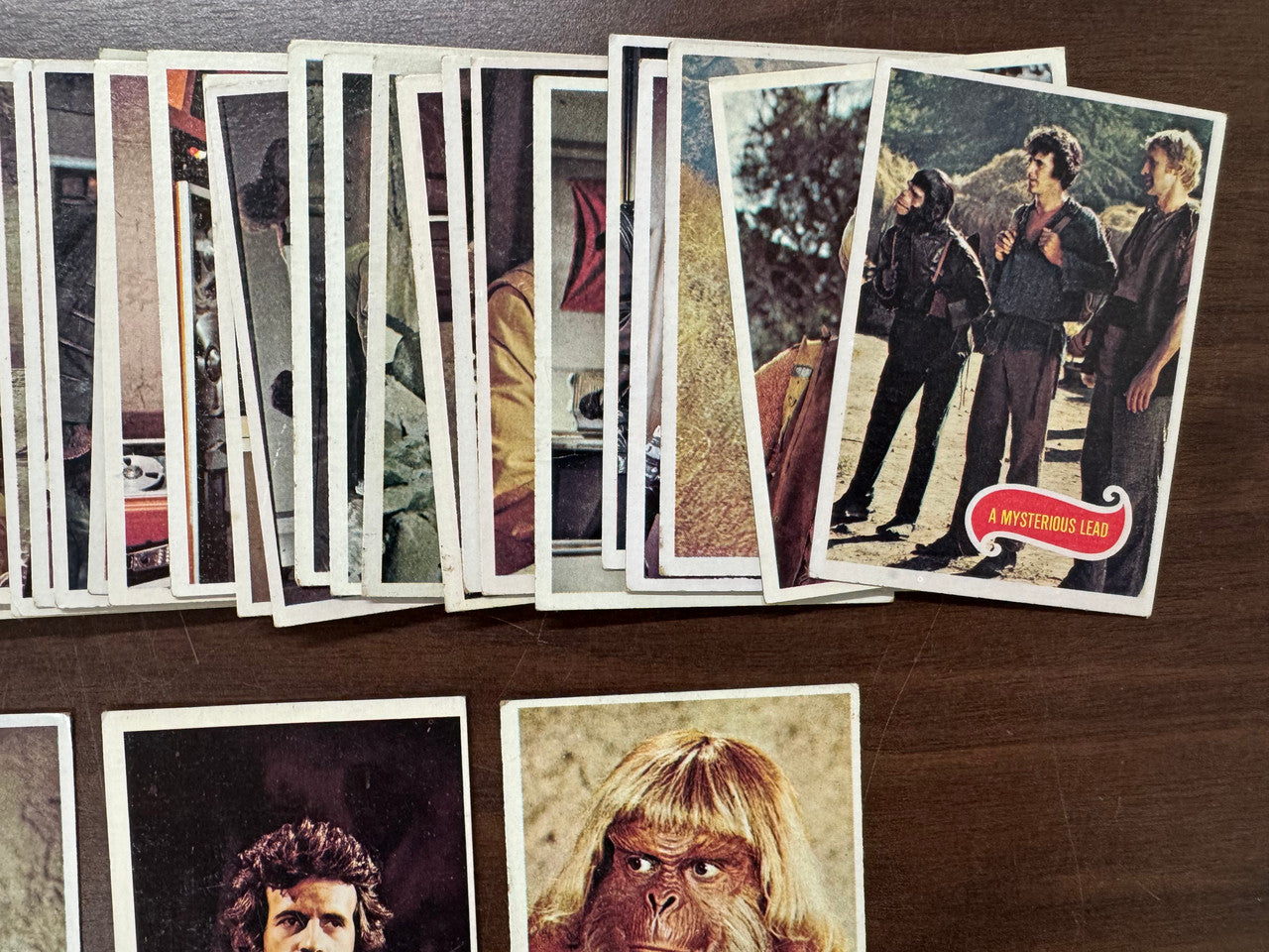 1975 Topps Planet of the Apes Complete Card Set Good