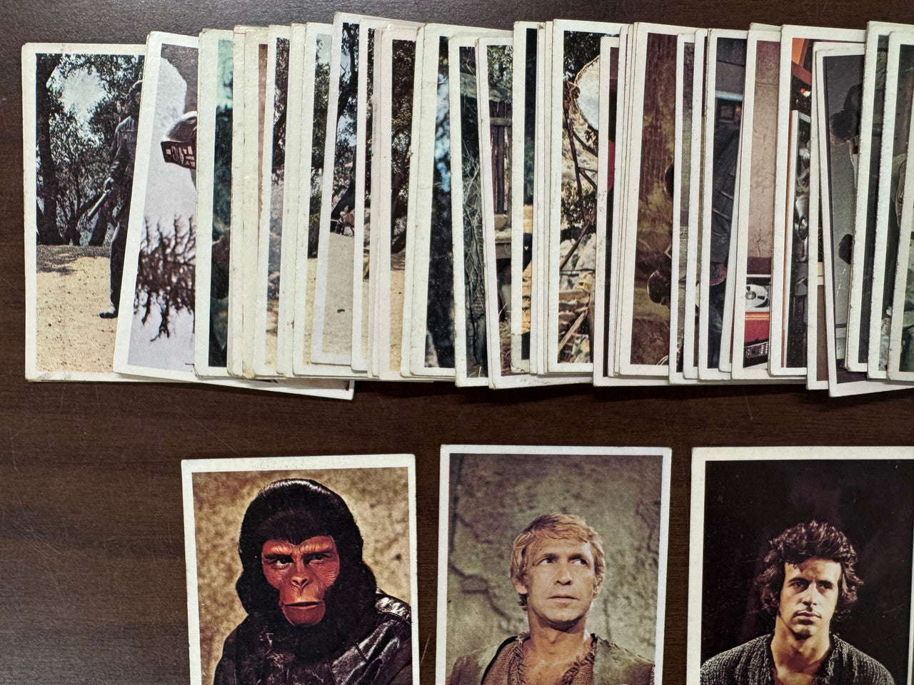 1975 Topps Planet of the Apes Complete Card Set Good