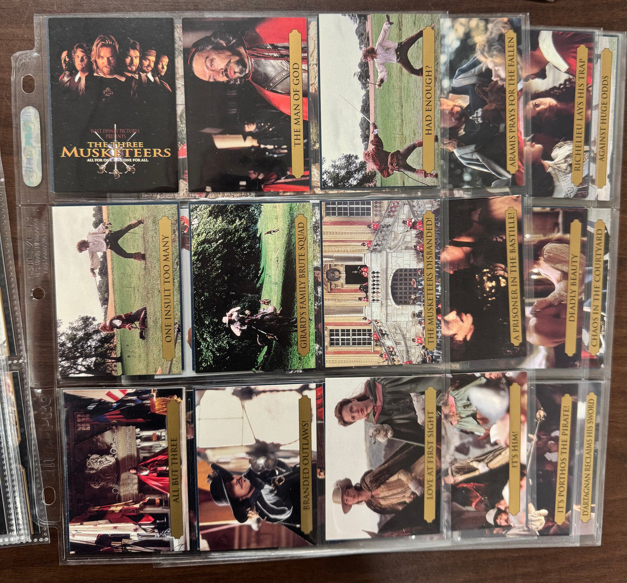 Action Adventure Complete Collector Card Sets, The Mummy, Game of Thrones