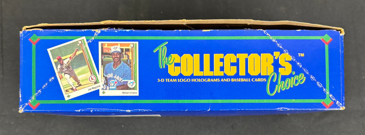 1989 Upper Deck Baseball High Series Wax Box (36 Sealed Packs)