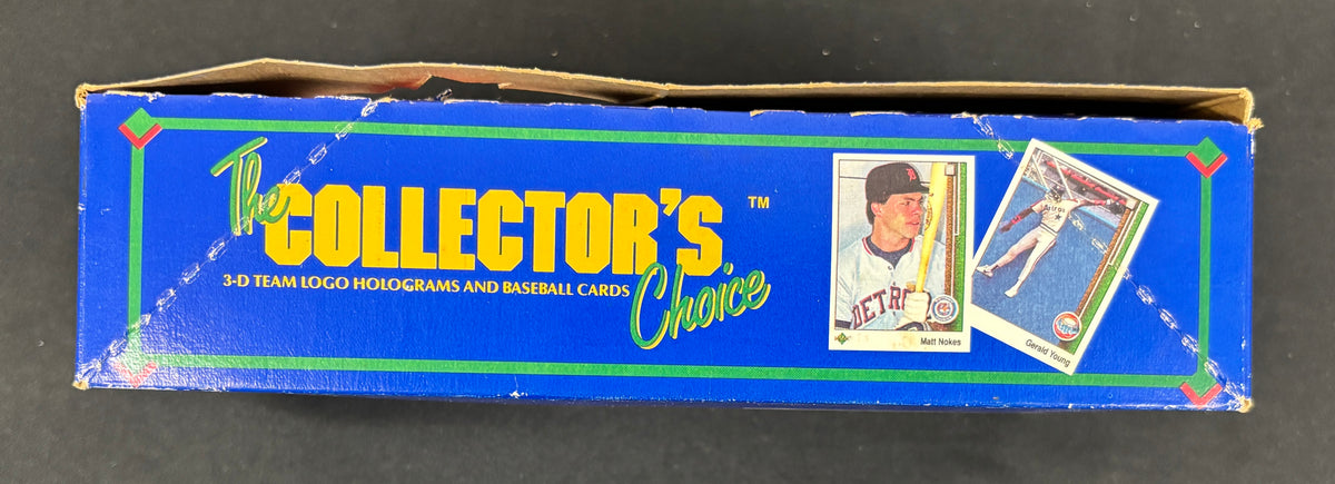 1989 Upper Deck Baseball High Series Wax Box (36 Sealed Packs)