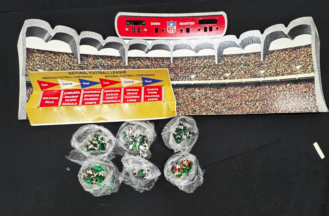 1970s Tudor NFL National Conference Electric Football Lions v Cowboys Model 650