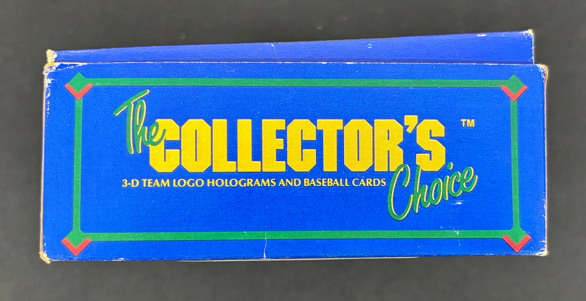 1989 Upper Deck Baseball High Series Wax Box (36 Sealed Packs)