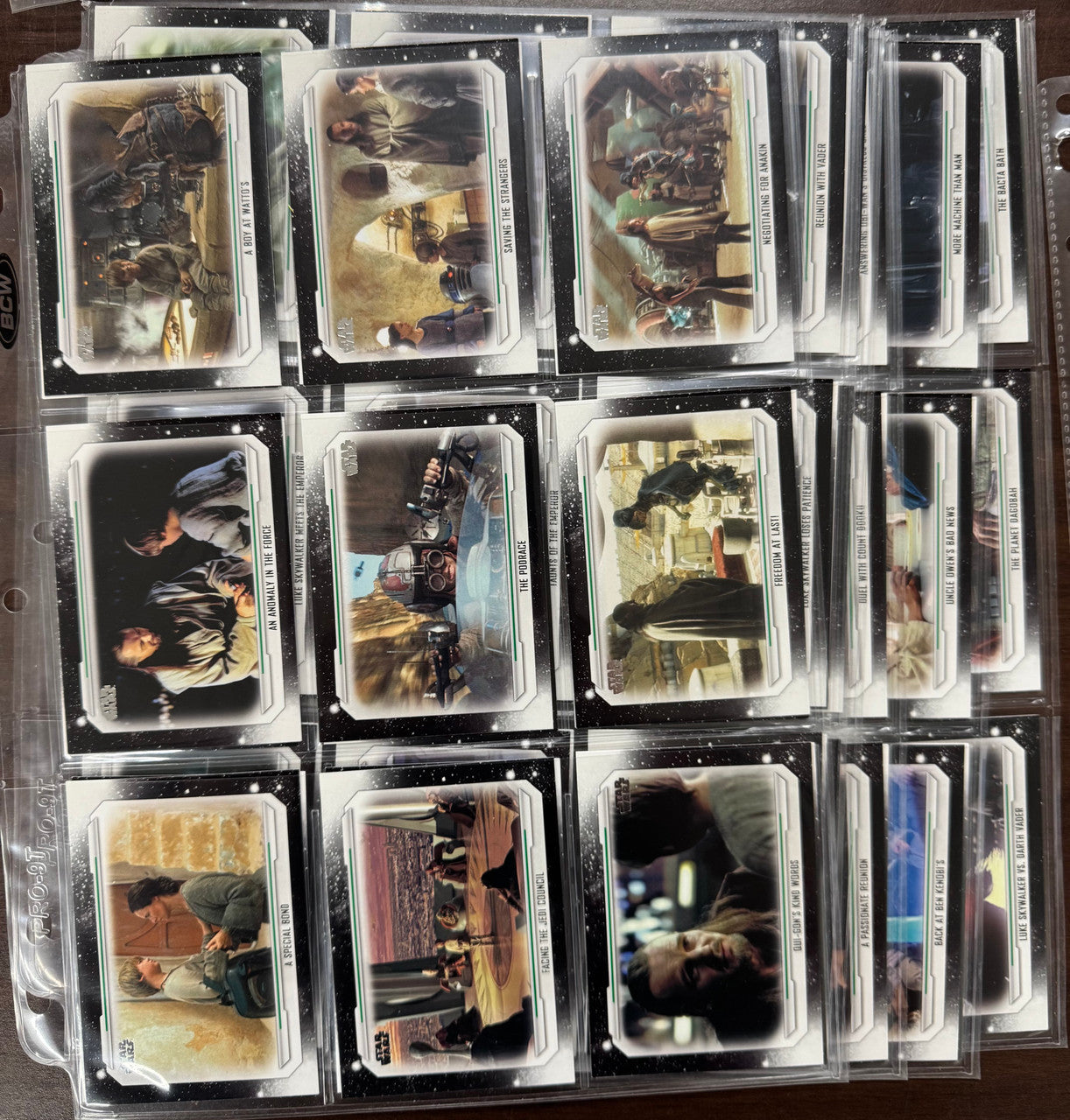 Star Wars Complete Collector Card Sets, Solo, Mandalorian, Grogu