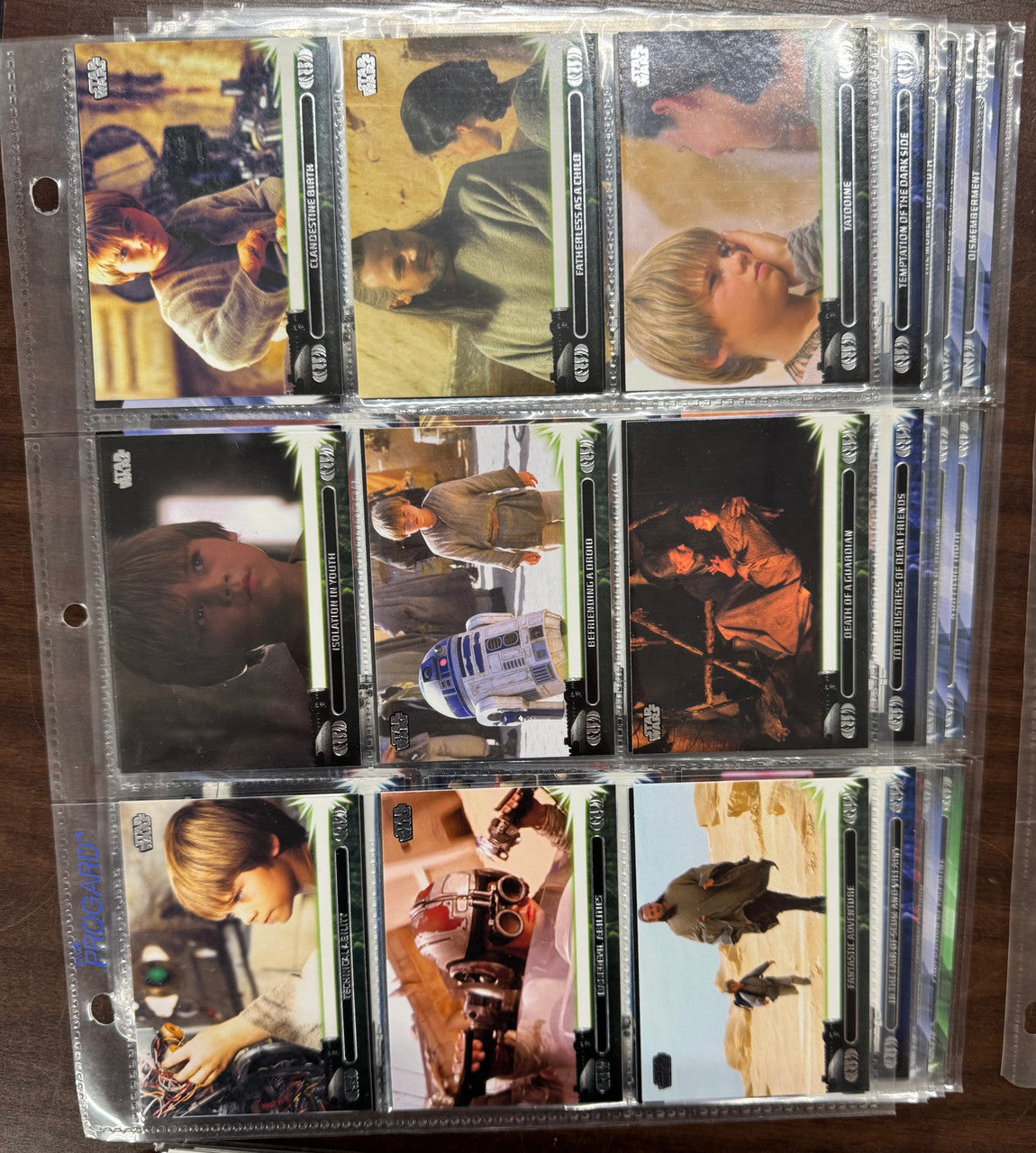 Star Wars Complete Collector Card Sets, Solo, Mandalorian, Grogu