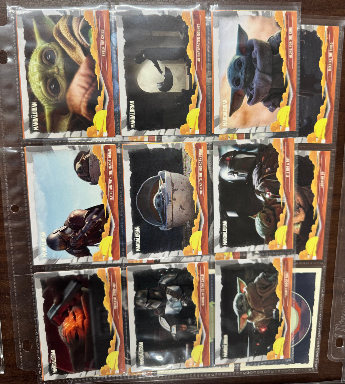 Star Wars Complete Collector Card Sets, Solo, Mandalorian, Grogu