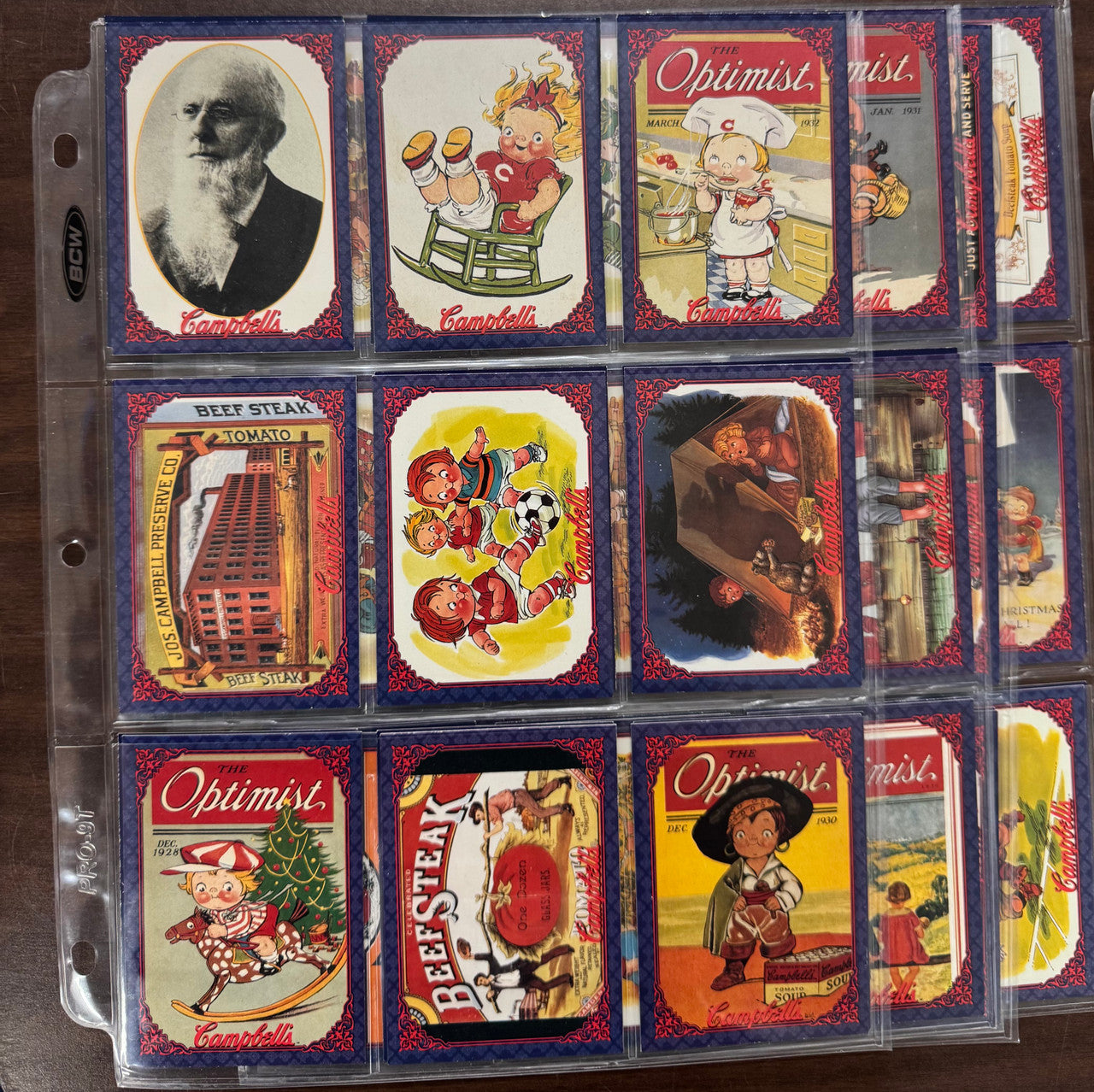 Classic Nostalgia Complete Collector Card Sets, Beach Boys, Sgt. Peppers