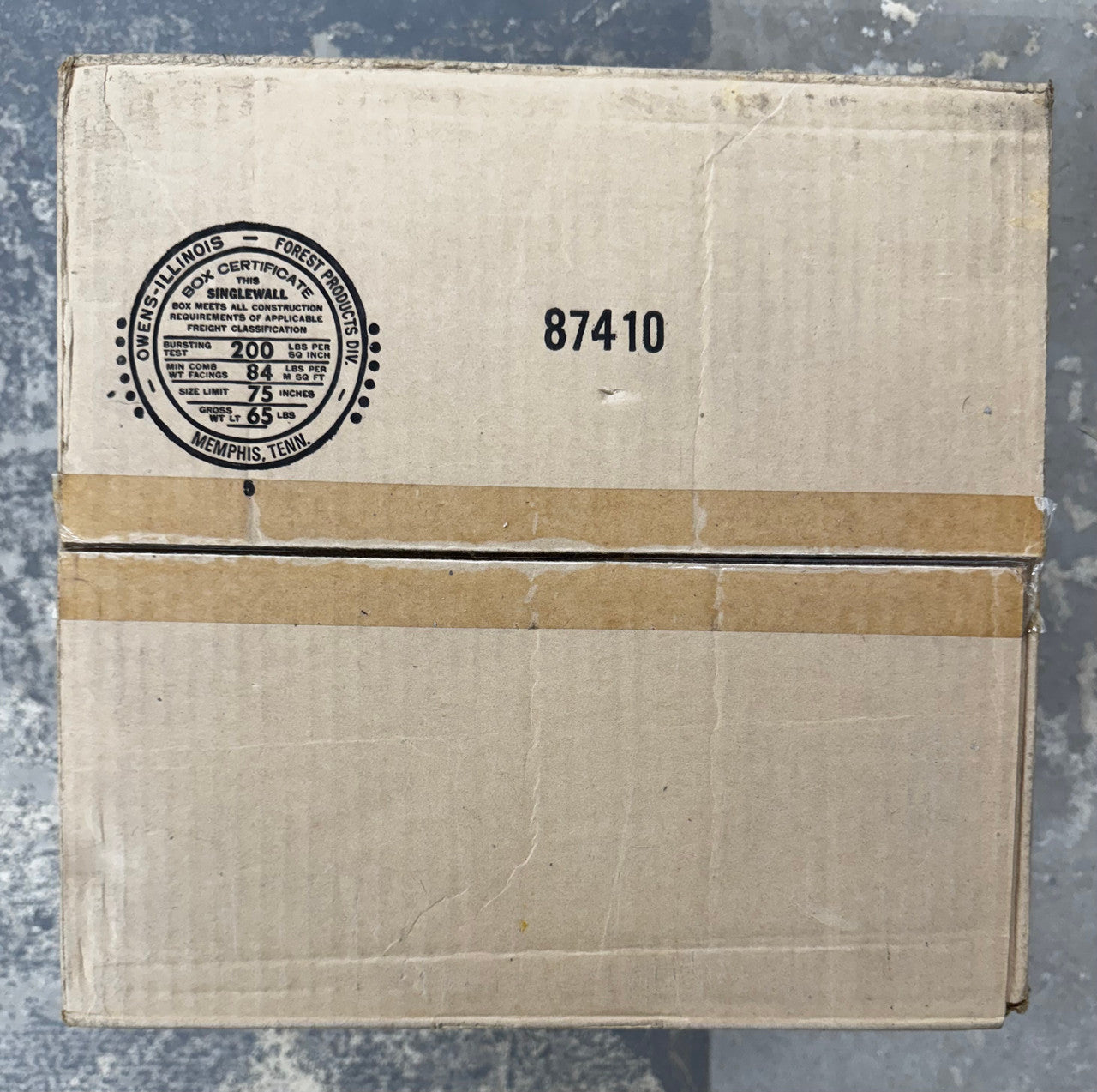 1987 Donruss Baseball Counter Display 2 Box Case Factory Sealed