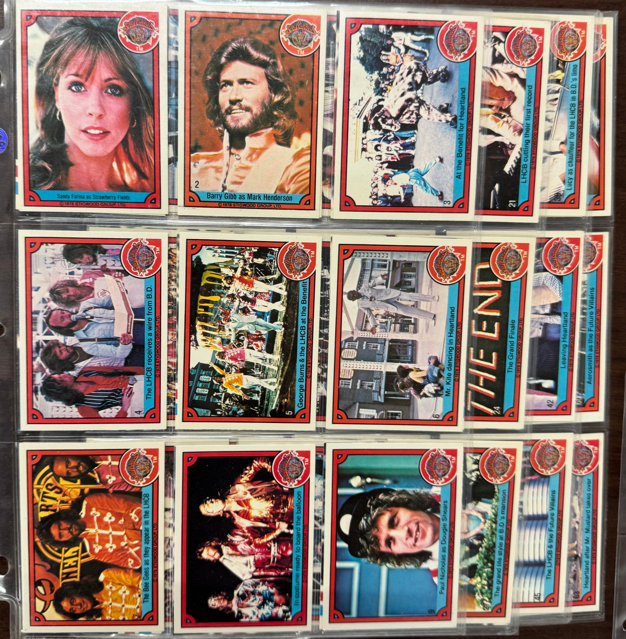 Classic Nostalgia Complete Collector Card Sets, Beach Boys, Sgt. Peppers