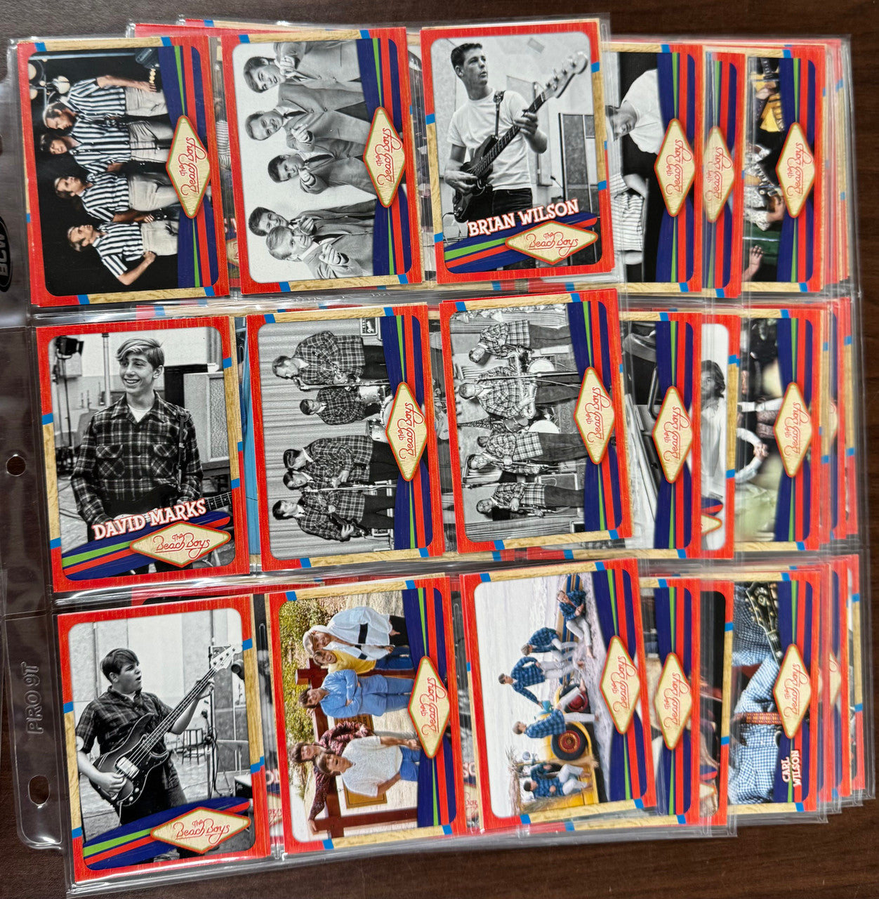Classic Nostalgia Complete Collector Card Sets, Beach Boys, Sgt. Peppers