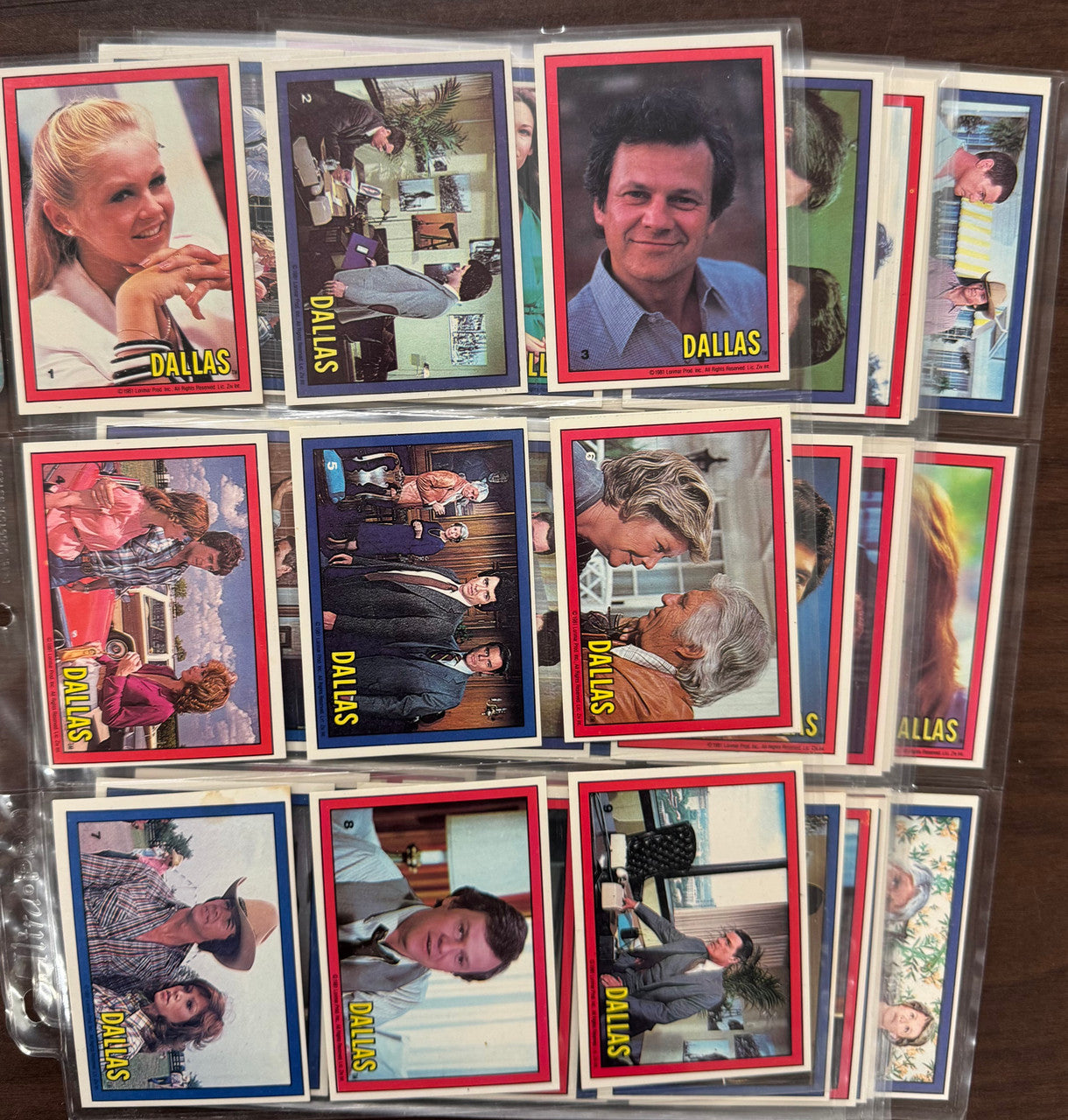 Nostalgic TV Show Complete Collector Card Sets, Smurfs, Speed Racer