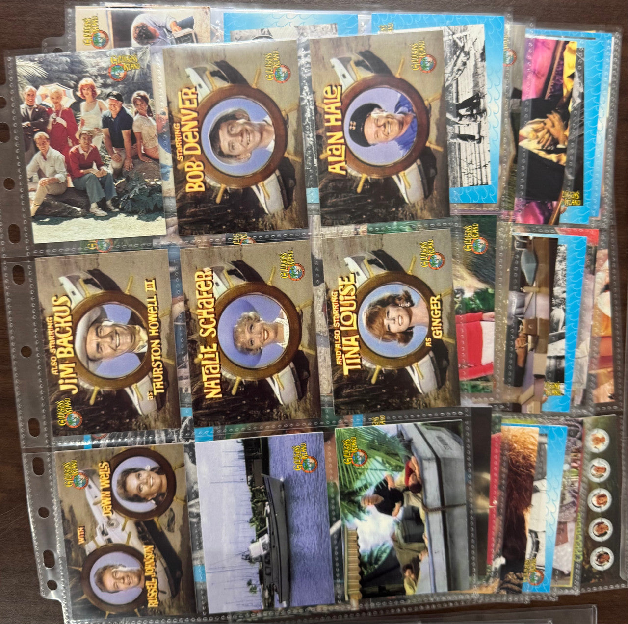 Nostalgic TV Show Complete Collector Card Sets, Smurfs, Speed Racer