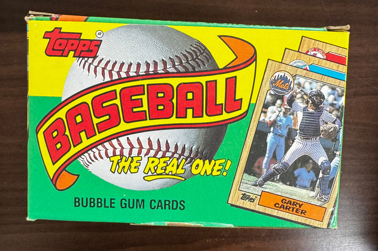 1987 Topps Baseball Wax Box 36 Factory Sealed Packs