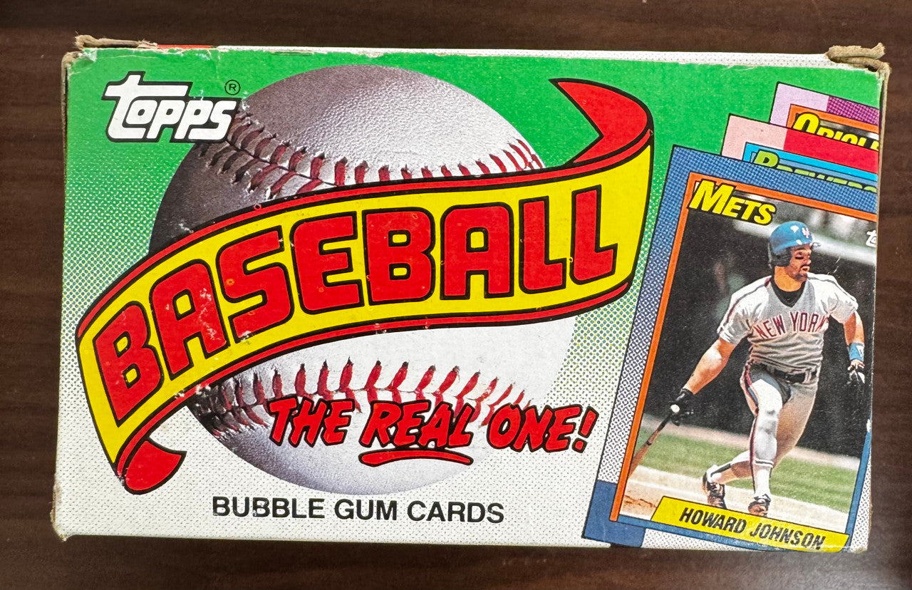 1990 Topps Baseball Wax Box 36 Factory Sealed Packs