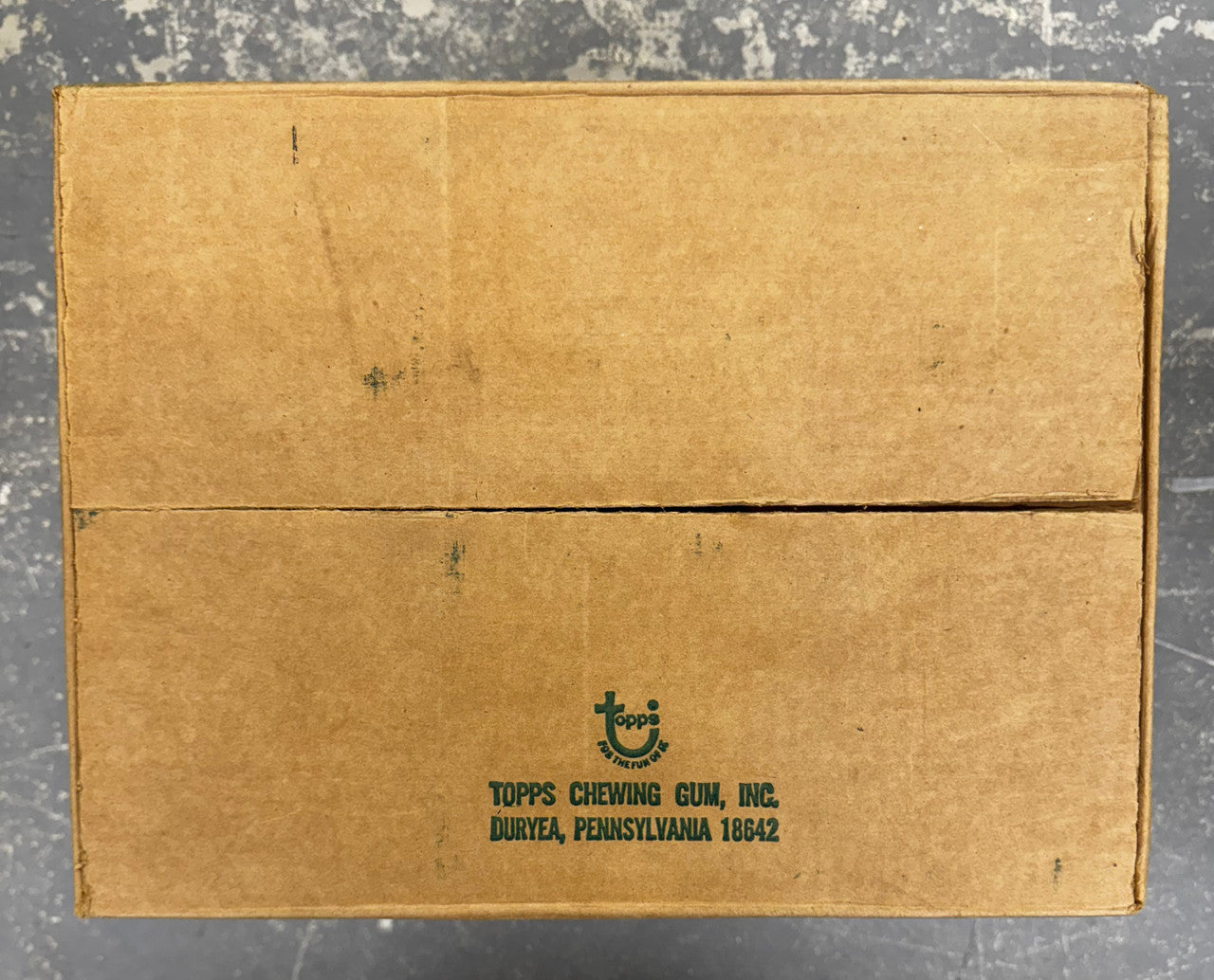 1987 Topps Baseball Wax Case Factory Sealed