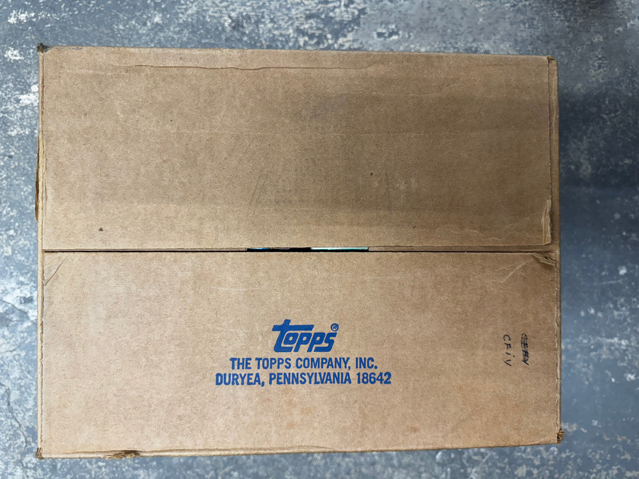 1990 Topps Baseball Wax Case Factory Sealed