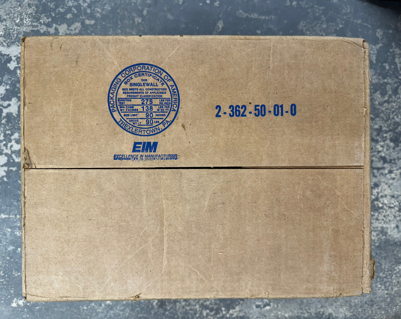 1990 Topps Baseball Wax Case Factory Sealed