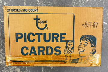 1987 Topps Baseball Vending Case Factory Sealed
