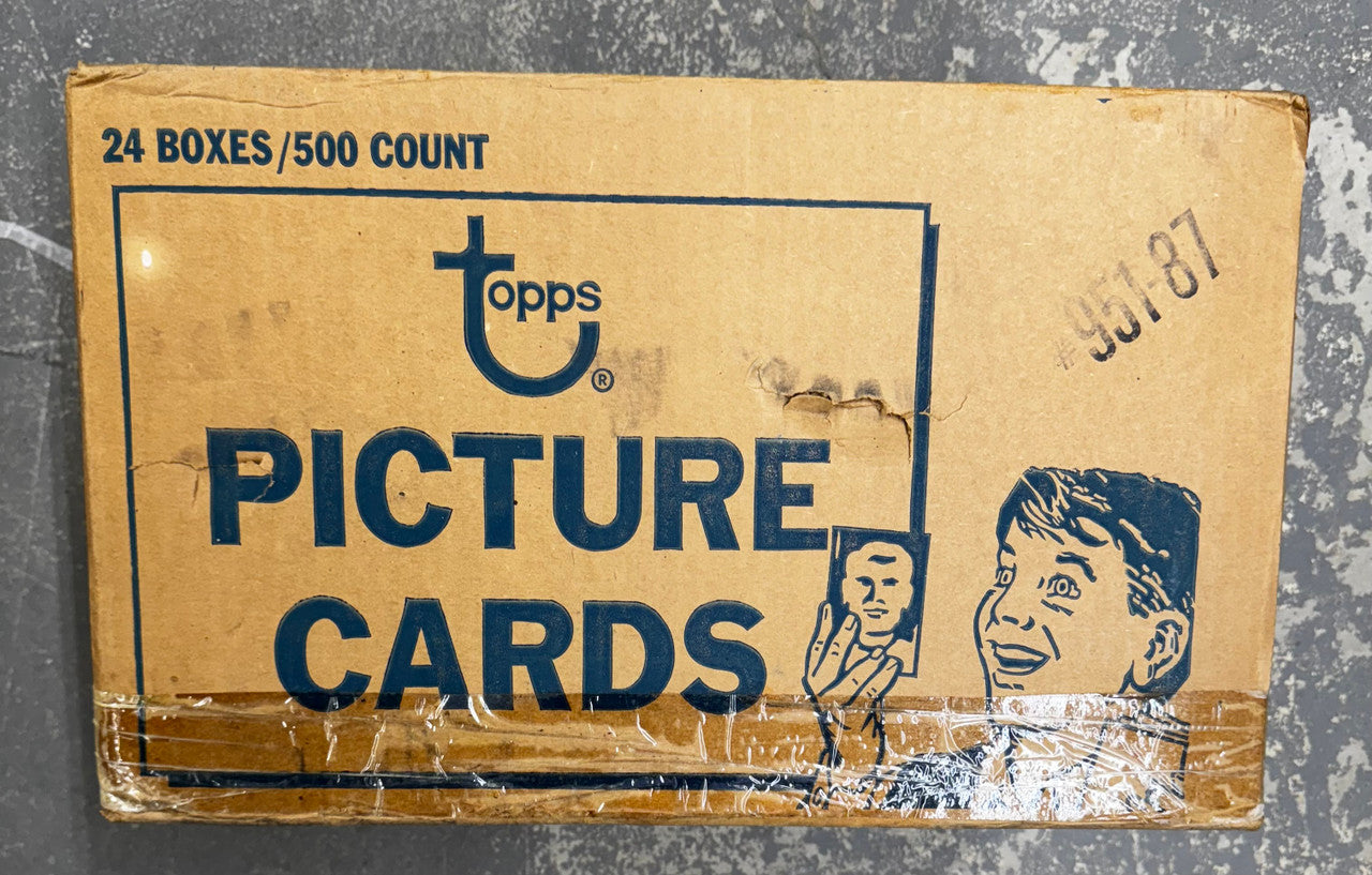 1987 Topps Baseball Vending Case Factory Sealed