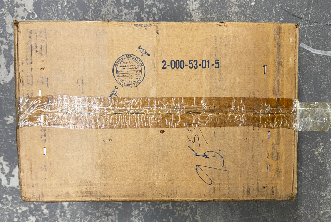 1987 Topps Baseball Vending Case Factory Sealed
