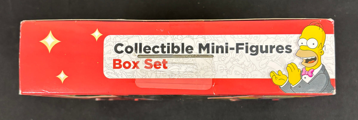 2013 NECA The Simpsons The Greatest Guest Stars Series One Mini-Figure Box Set
