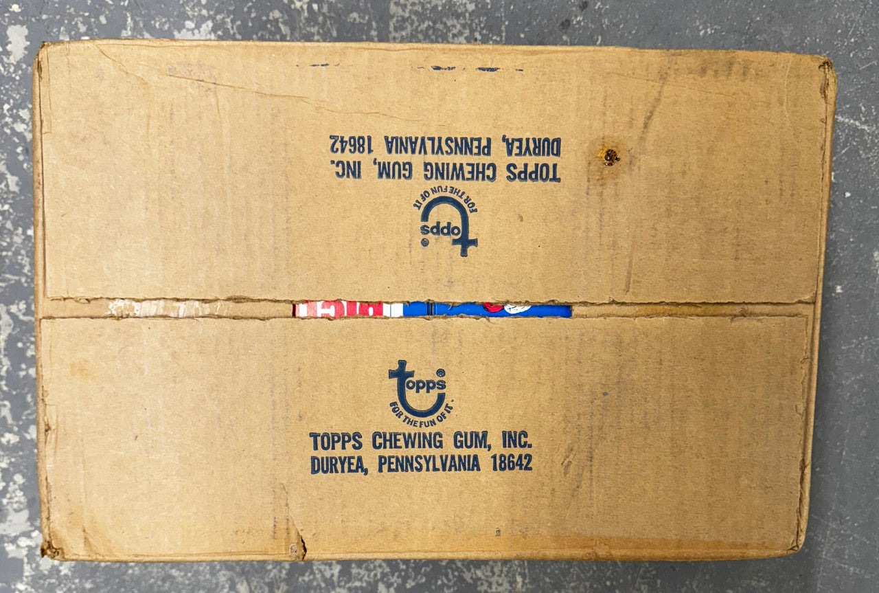 1987 Topps Baseball Vending Case Factory Sealed