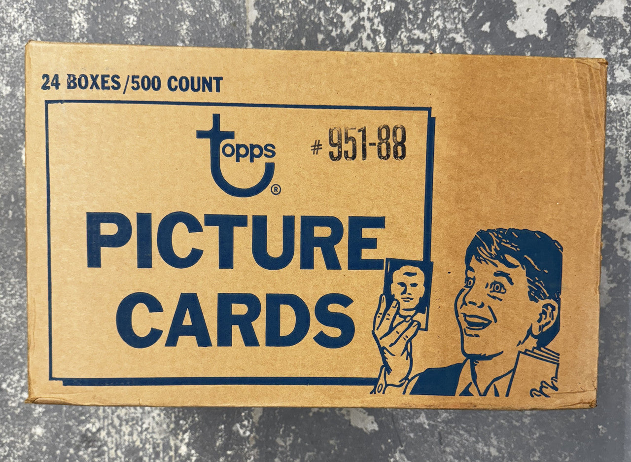 1988 Topps Baseball Vending Case Factory Sealed