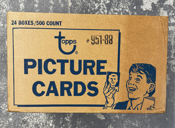 1988 Topps Baseball Vending Case Factory Sealed