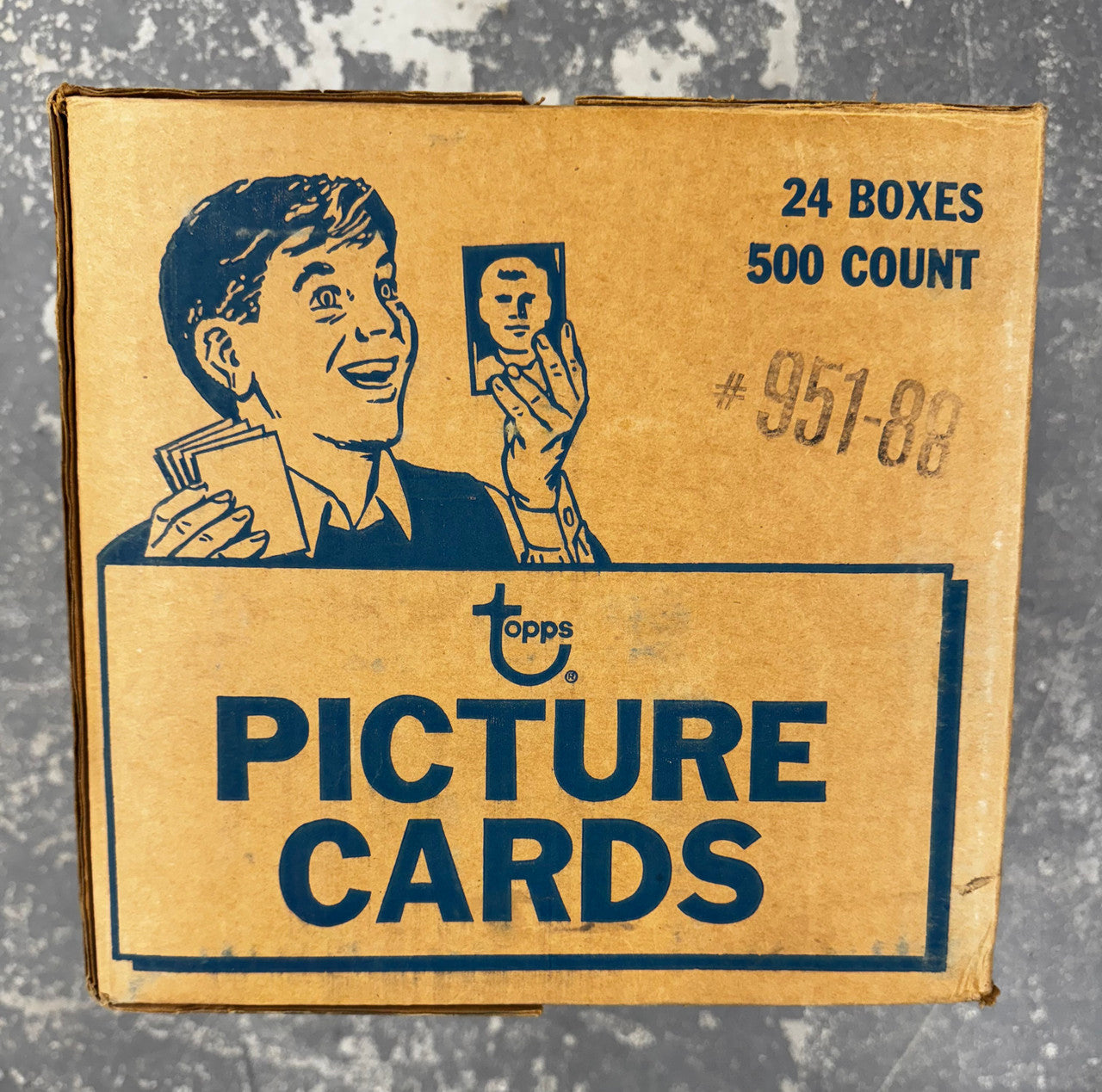 1988 Topps Baseball Vending Case Factory Sealed
