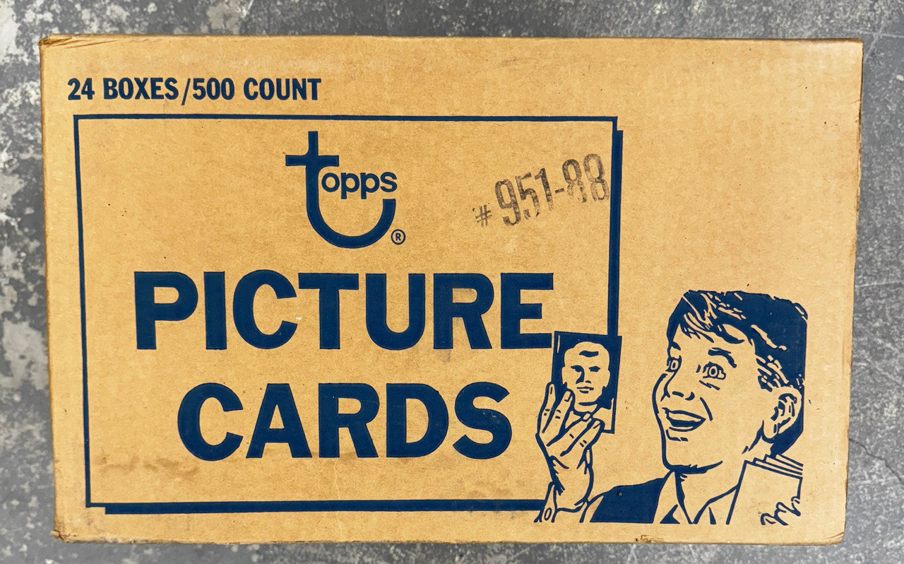 1988 Topps Baseball Vending Case Factory Sealed